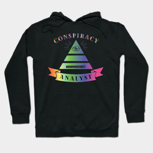 Conspiracy Analyst Hoodie