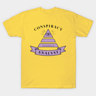 Conspiracy Analyst T-Shirt