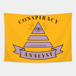 Conspiracy Analyst Tapestry
