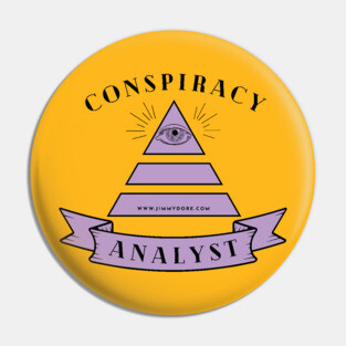 Conspiracy Analyst Pin