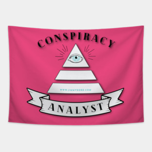 Conspiracy Analyst Tapestry
