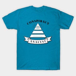 Conspiracy Analyst T-Shirt