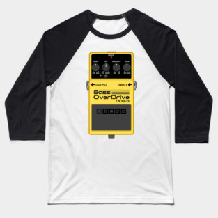 Boss ODB-3 Bass OverDrive Guitar Effect Pedal Baseball T-Shirt