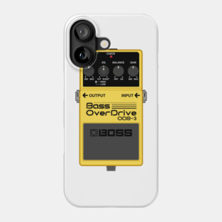Boss ODB-3 Bass OverDrive Guitar Effect Pedal Phone Case