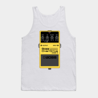 Boss ODB-3 Bass OverDrive Guitar Effect Pedal Tank Top