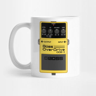Boss ODB-3 Bass OverDrive Guitar Effect Pedal Mug