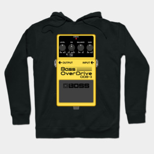 Boss ODB-3 Bass OverDrive Guitar Effect Pedal Hoodie