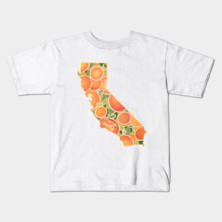 Orange County California Kids T-Shirt