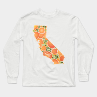 Orange County California Long Sleeve T-Shirt