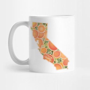 Orange County California Mug