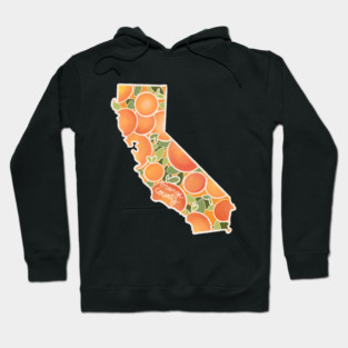 Orange County California Hoodie