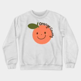 Happy Orange County California Crewneck Sweatshirt