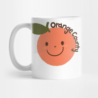 Happy Orange County California Mug