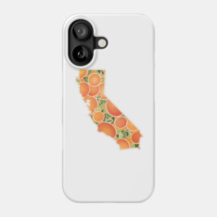 California oranges Phone Case