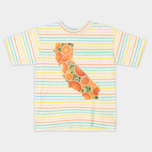 California oranges Kids T-Shirt