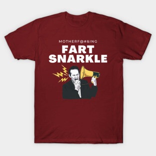Motherfu#@ing Fart Snarkle w/ Bullhorn Logo T-Shirt