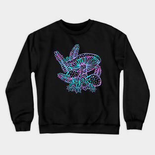 Mushrooms Crewneck Sweatshirt