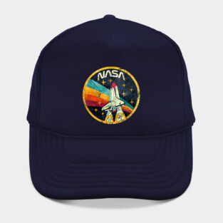 Vintage NASA Hat