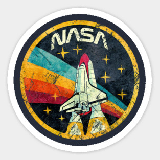 Vintage NASA Sticker