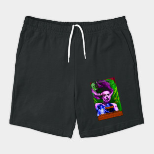 The Bride of Frankenstein Faux Retro Movie Poster Shorts