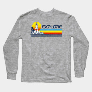 EXPLORE Long Sleeve T-Shirt