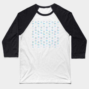 Coding Symbols Baseball T-Shirt