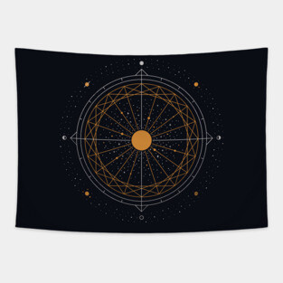 Order Out Of Chaos Tapestry