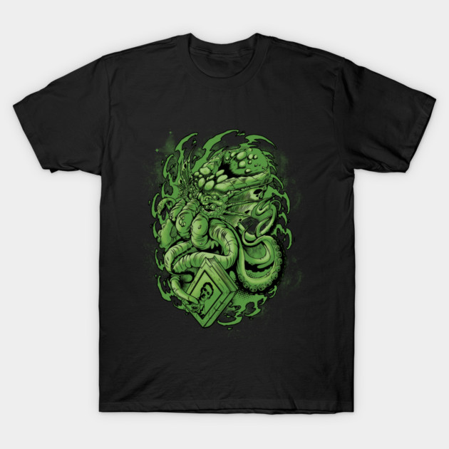 The Call of Cthulhu T-Shirt by ccourts86