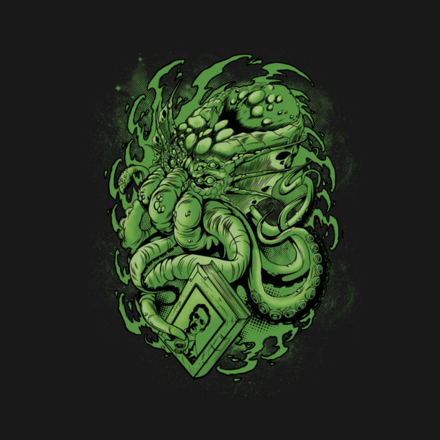 The Call of Cthulhu by ccourts86