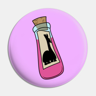 Llama Potion Pin