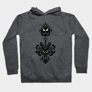 A Haunted Mansion Demon Wallpaper Hoodie