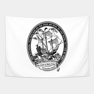 The Count of Monte Cristo Tapestry