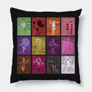 Beautiful Girl Pillow