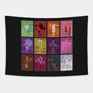 Beautiful Girl Tapestry