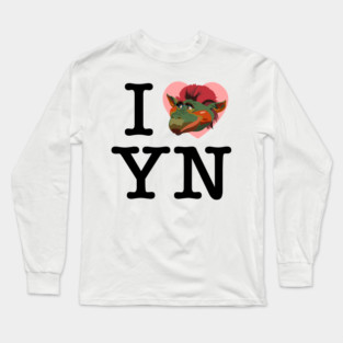 I Love Yew Nork Long Sleeve T-Shirt