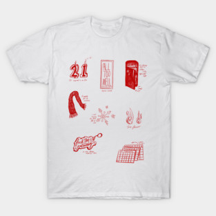 All Too Well (10 minute version) Sticker Pack T-Shirt