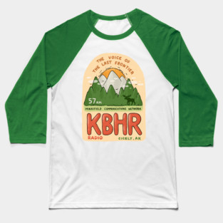 KBHR radio Baseball T-Shirt
