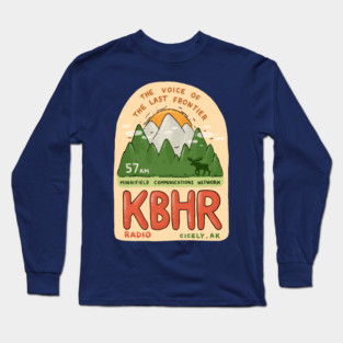 KBHR radio Long Sleeve T-Shirt