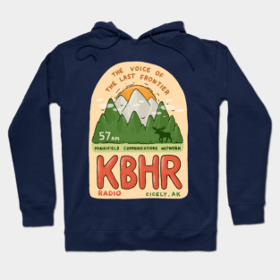 KBHR radio Hoodie