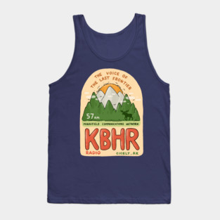 KBHR radio Tank Top