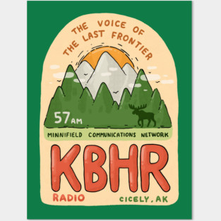 KBHR radio Posters and Art