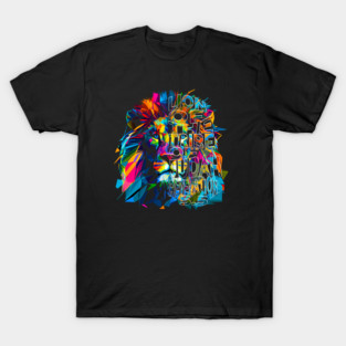 Lion of the tribe of Judah - Revelation 5.5 T-Shirt