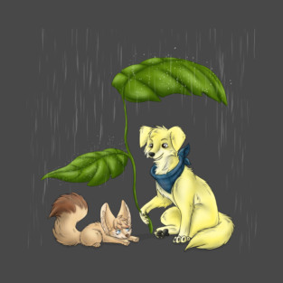Helpful Goldie to the fennec fox T-Shirt