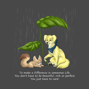 Do good golden retriever fennec fox T-Shirt