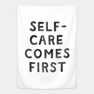 Self-Care Comes First Tapestry