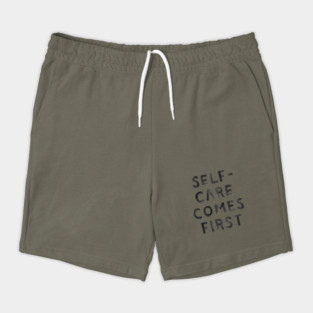 Self-Care Comes First Shorts