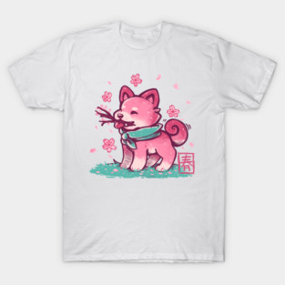 Spring Time Shiba T-Shirt
