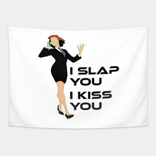 I slap you I kiss you Tapestry