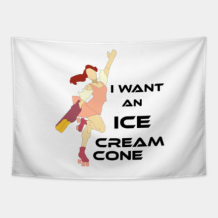 Sidney wants an ice cream cone Tapestry