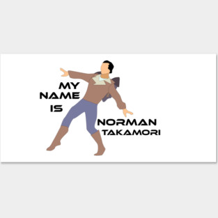 My Name is Norman Takamori Posters and Art